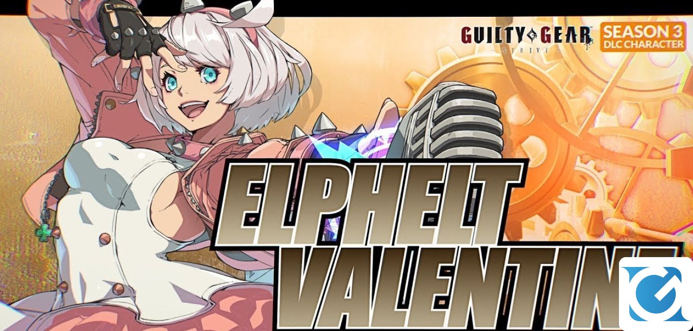 Elphelt Valentine è disponibile in Guilty Gear -Strive-!