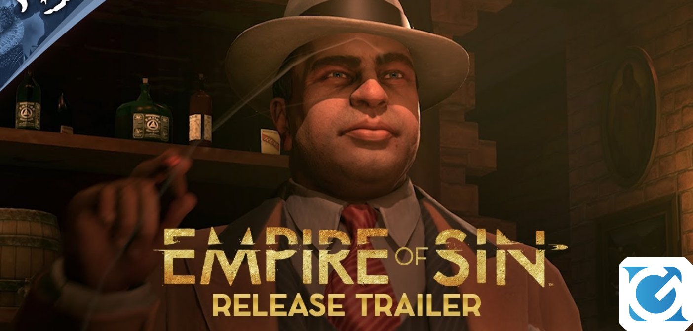 Empire of Sin è disponibile in tutto il mondo!