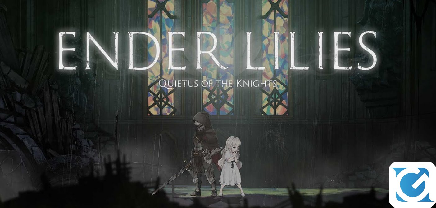 Ender Lilies arriva su Steam in accesso anticipato il 21 gennaio