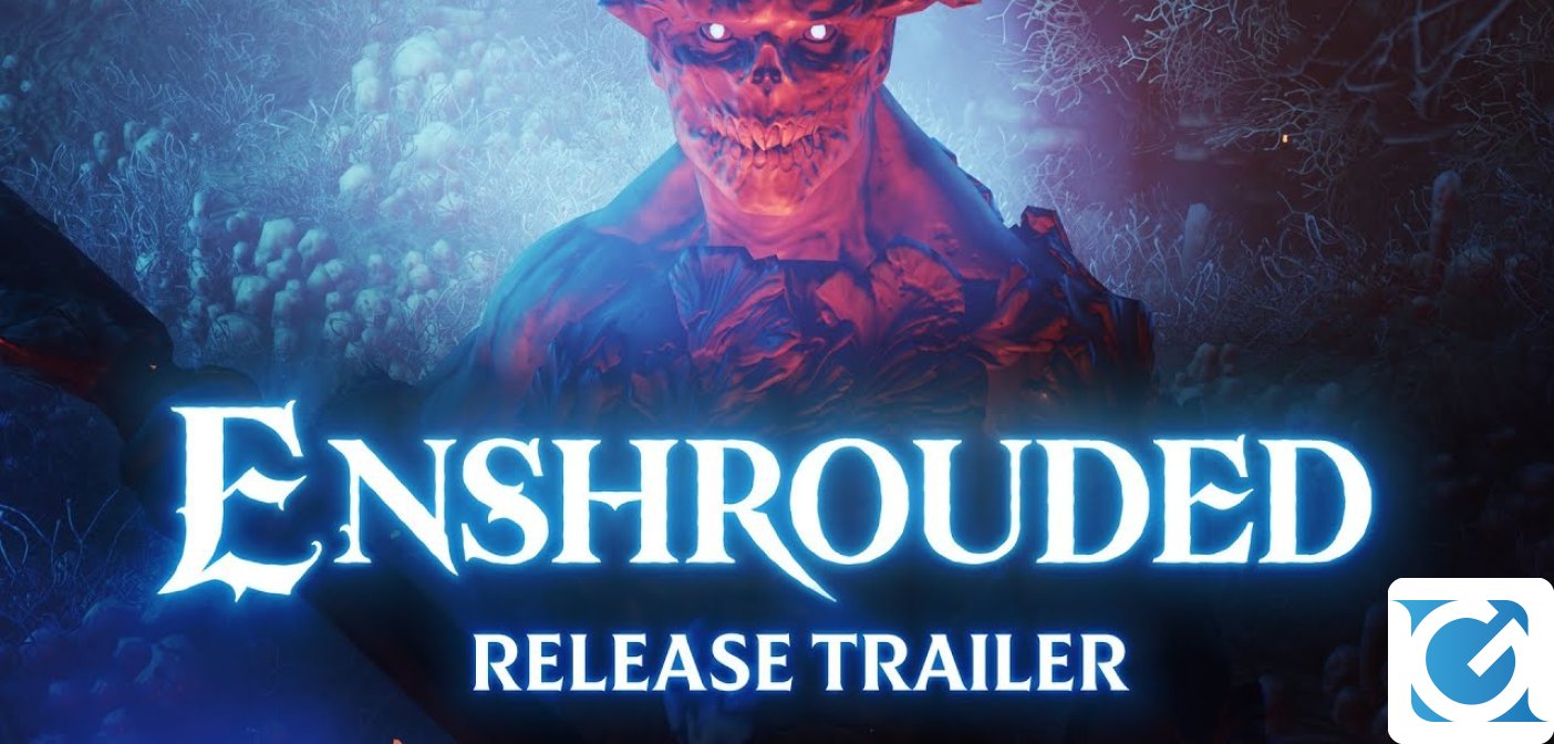 Enshrouded è entrato in Early Access
