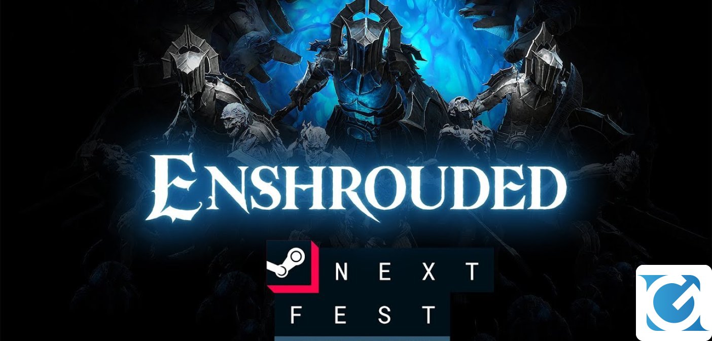 Enshrouded sarà giocabile durante la Steam Next Fest