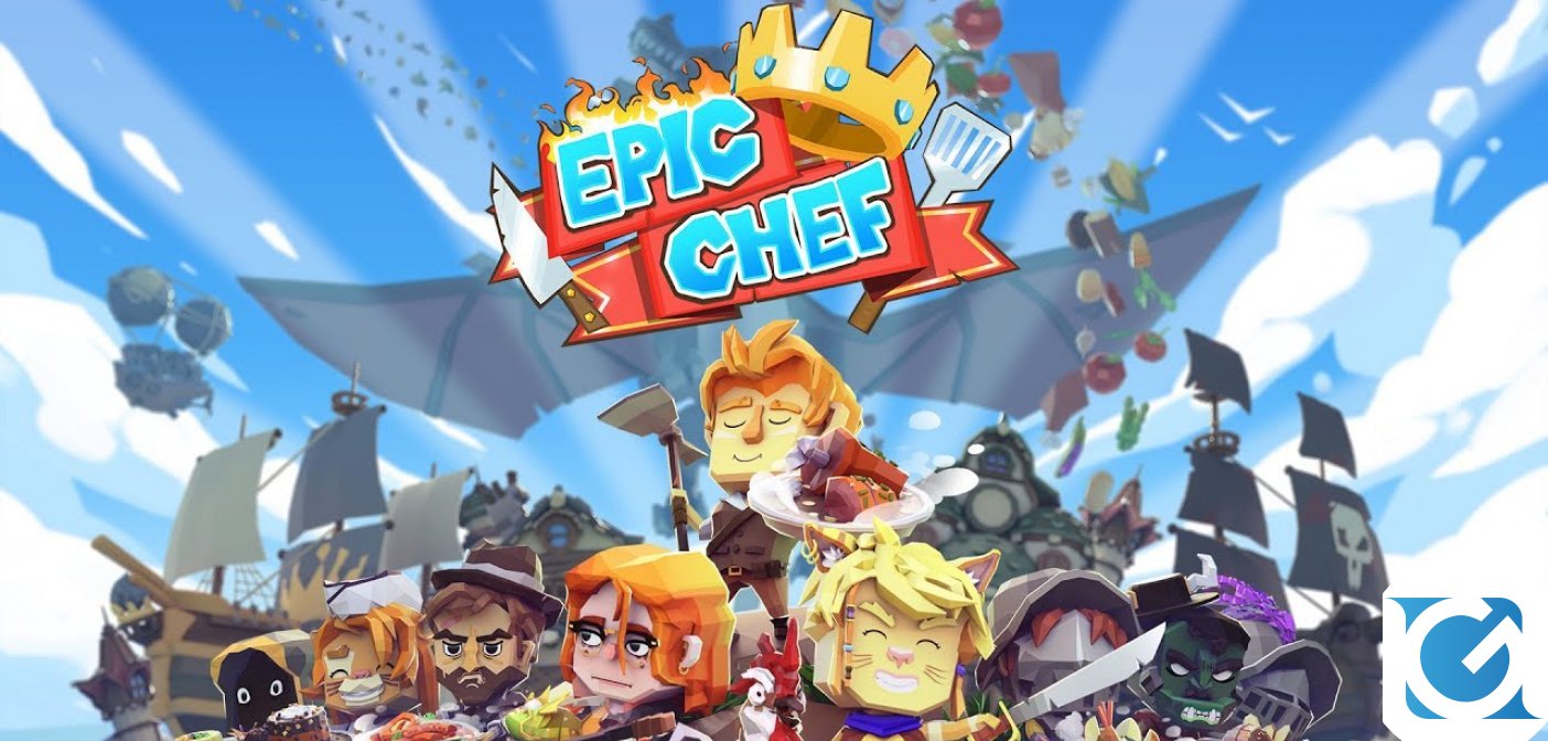 Epic Chef sta arrivando su Console e PC