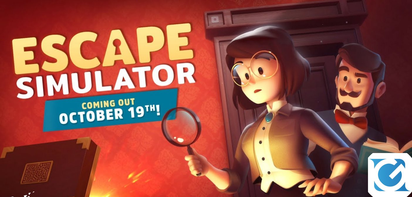 Escape Simulator è disponibile su PC