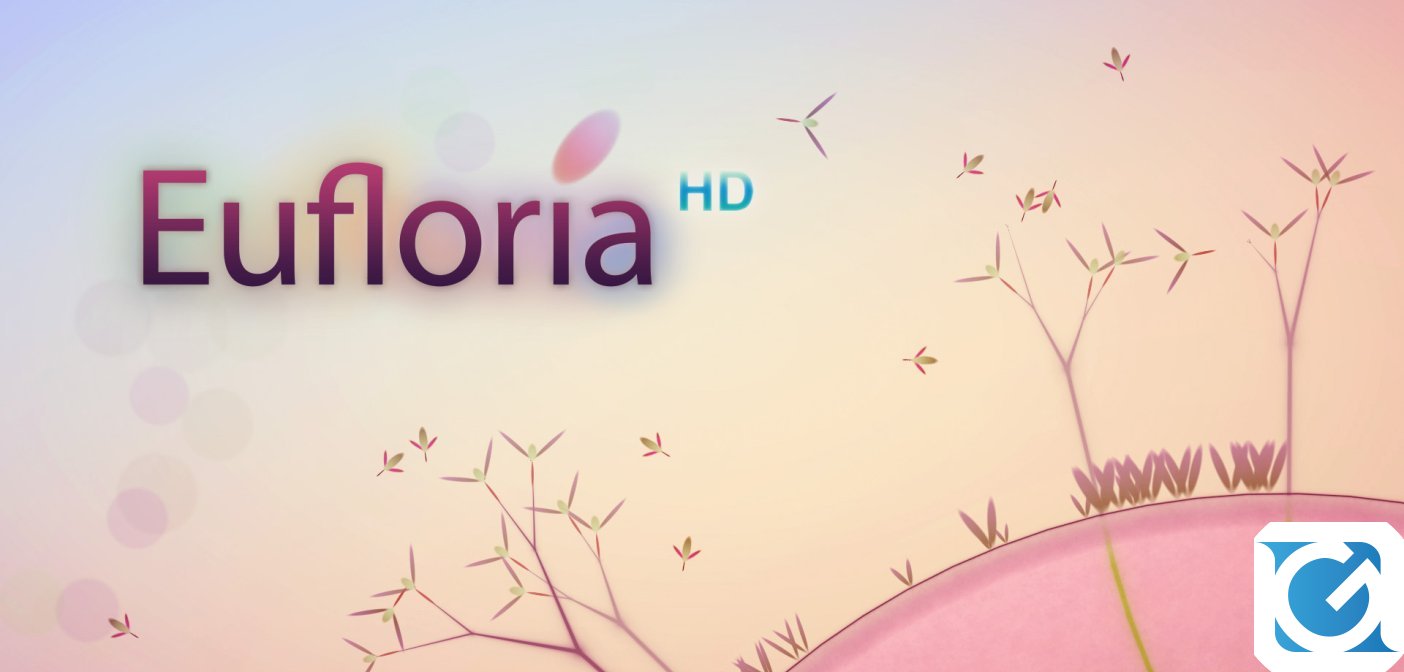 Eufloria HD arriva il 31 dicembre su Switch