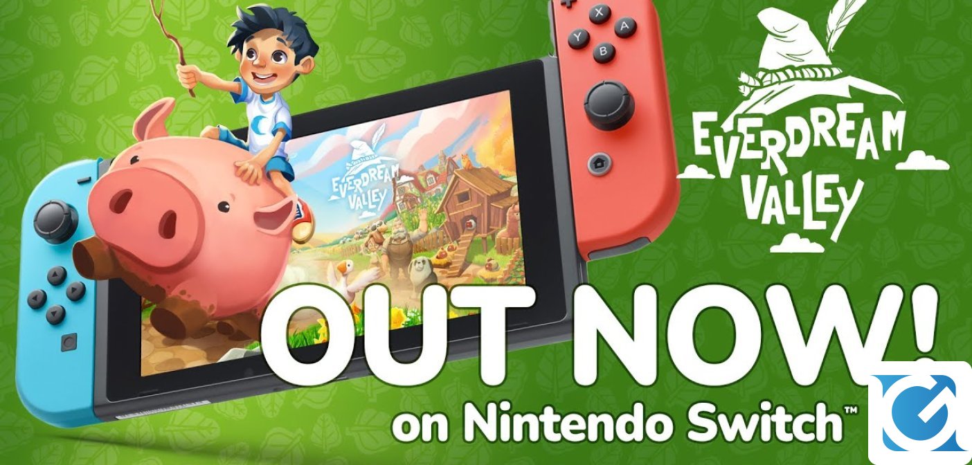Everdream Valley è disponibile su Nintendo Switch