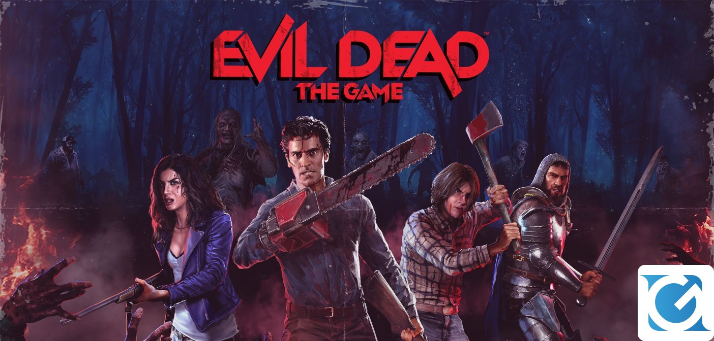 Evil Dead: The Game è disponibile per PC e console
