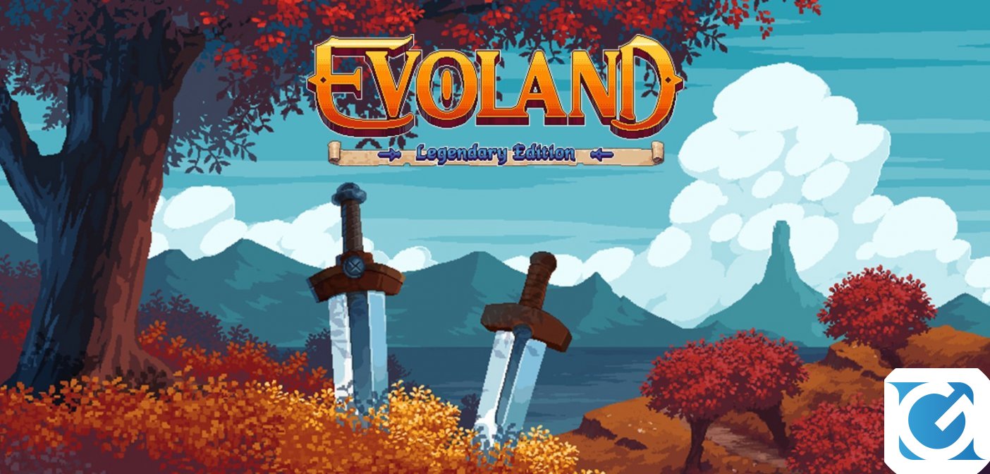 Evoland: Legendary Edition arriverà in versione fisica per PS4