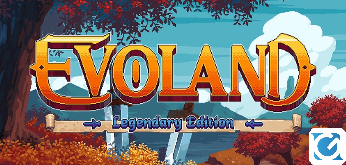 Evoland Legendary Edition è disponibile per XBOX One