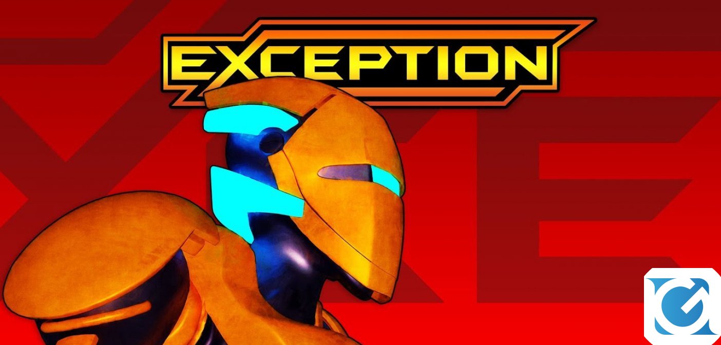 Exception è disponibile per PC e console