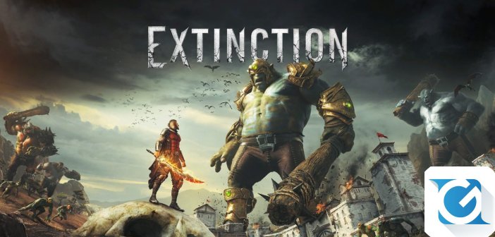 Recensione Extinction - Salviamo il regno da un'invasione di giganti