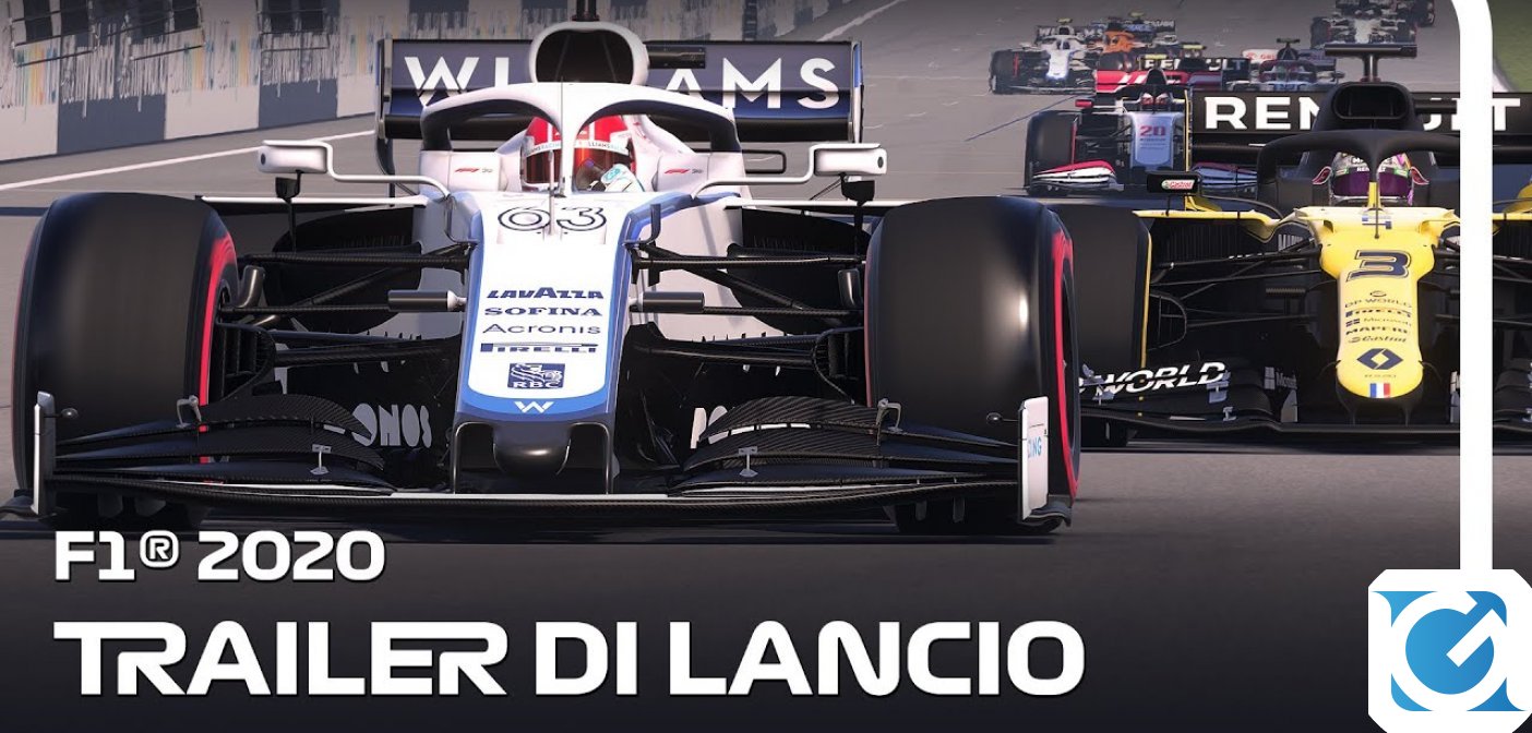 F1 2020 è disponibile per PC e console