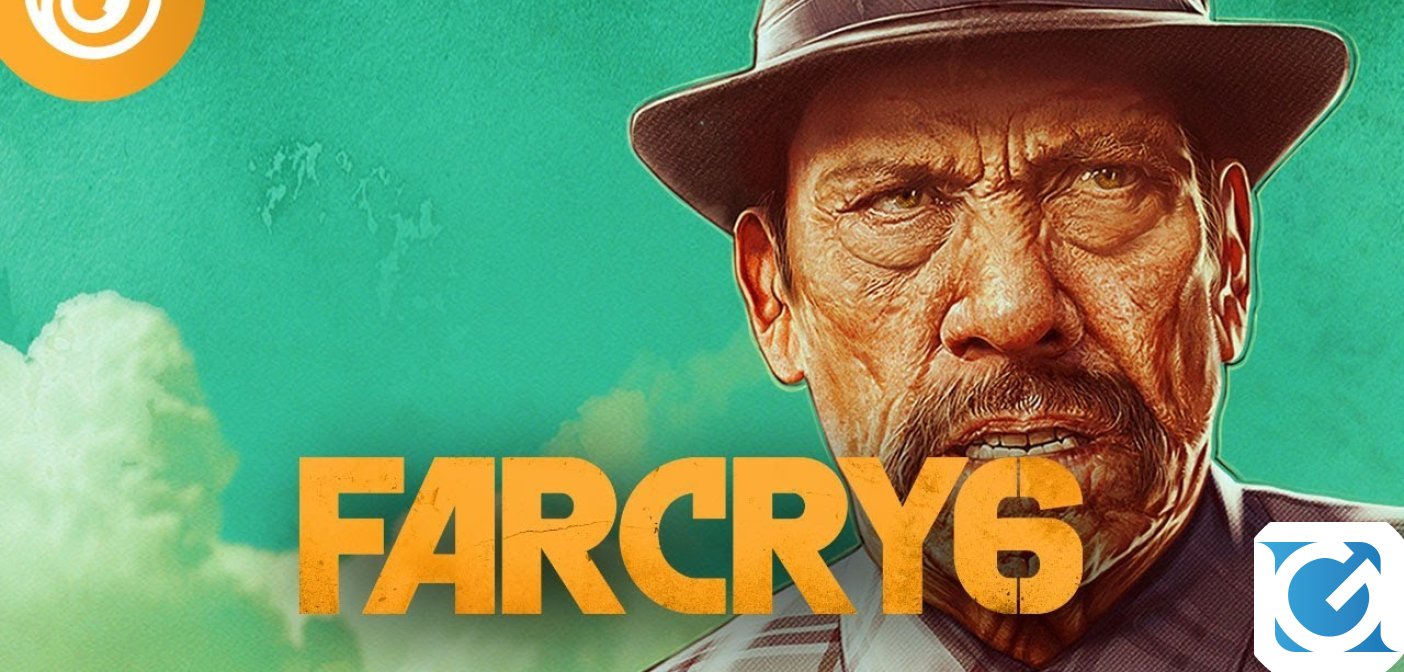 Fai squadra con Danny Trejo grazie alle missioni crossover gratuite di Far Cry 6