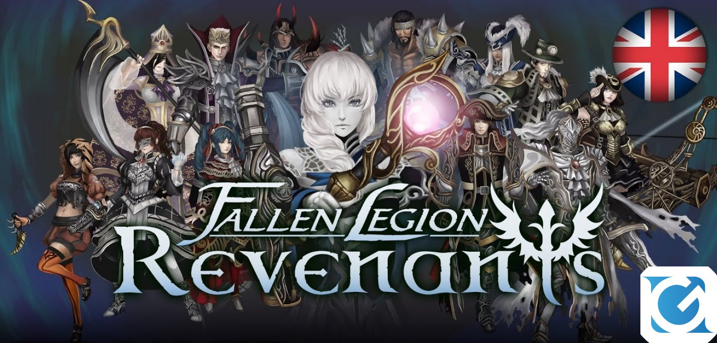 Fallen Legion Revenants arriva a febbraio 2021 su Switch e PS 4