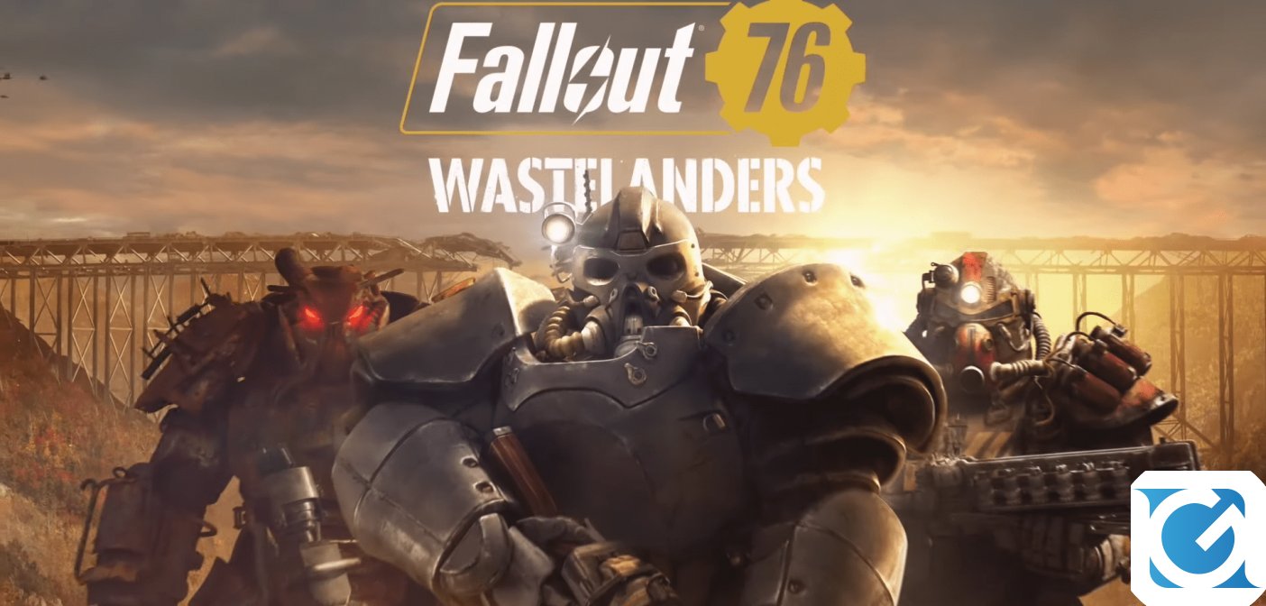 Fallout 76: Wastelanders è finalmente disponibile