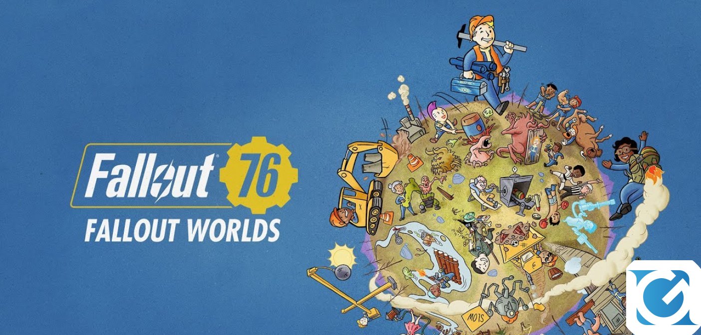 Fallout Worlds è disponibile