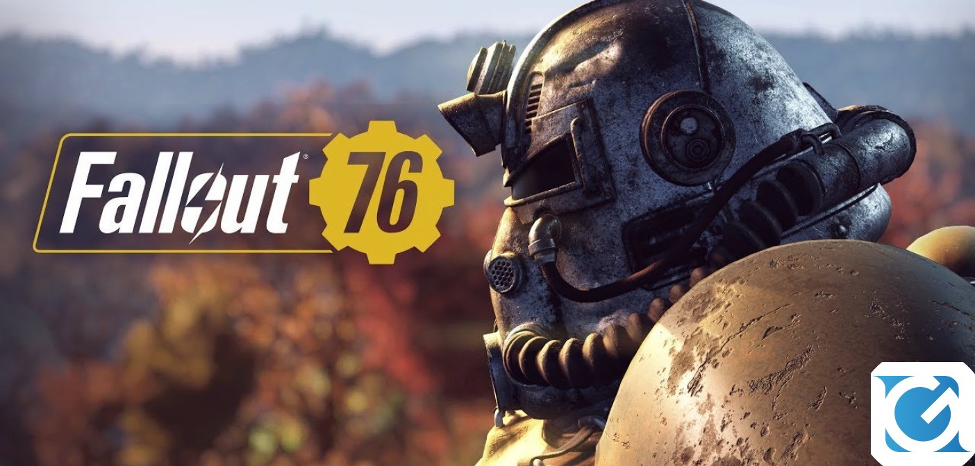 E' ora di emergere: Fallout76 è disponibile