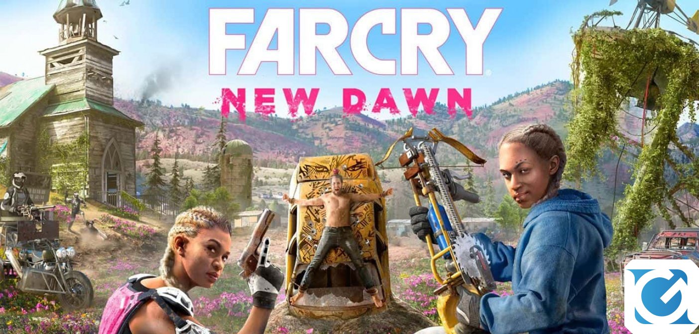 Far Cry New Dawn è disponibile per PC e console