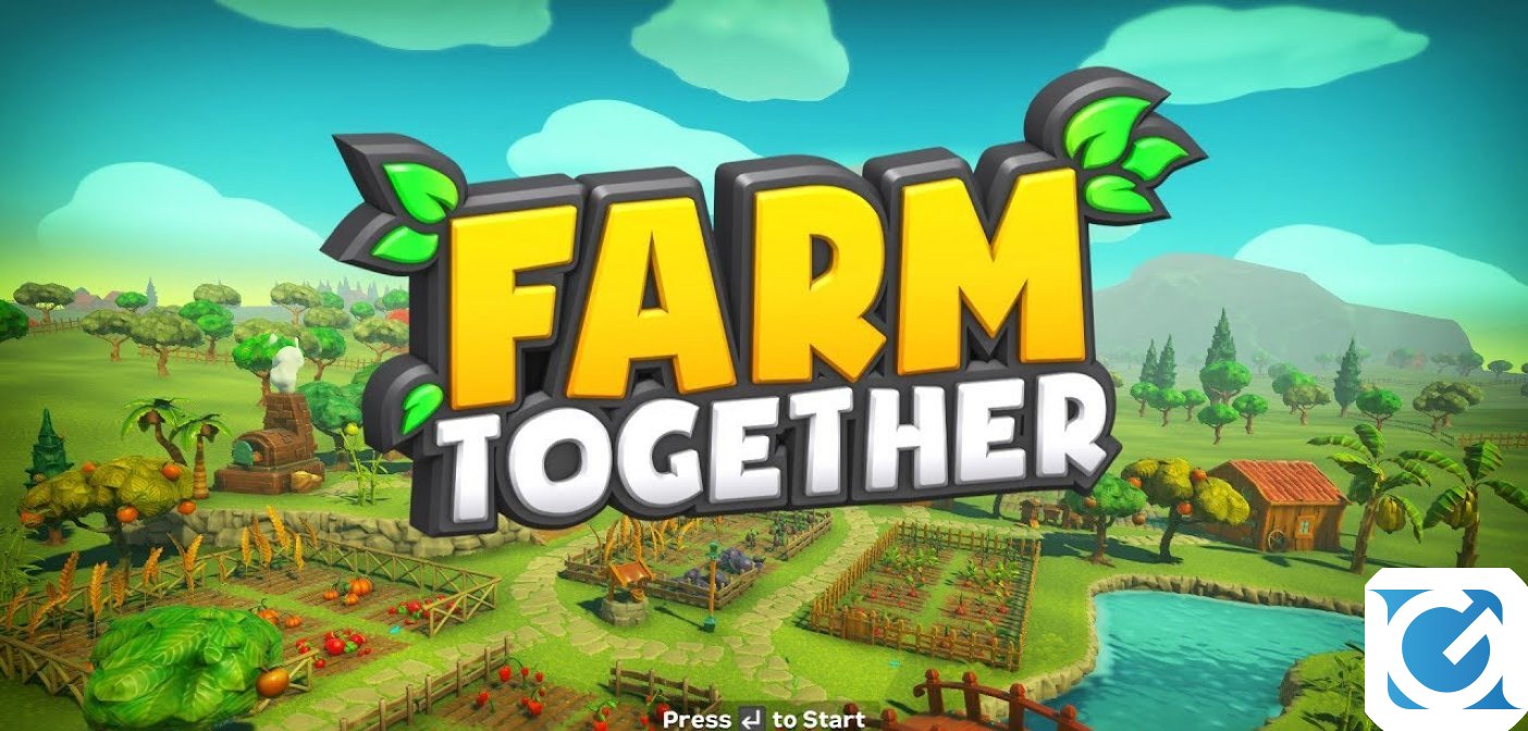 Farm Together è disponibile su Steam