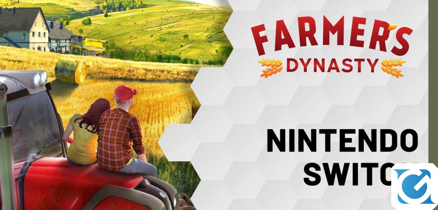 Farmer's Dynasty è disponibile per Nintendo Switch