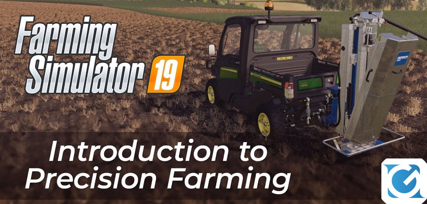 Farming Simulator 19: il nuovo DLC gratuito Precision Farming è disponibile