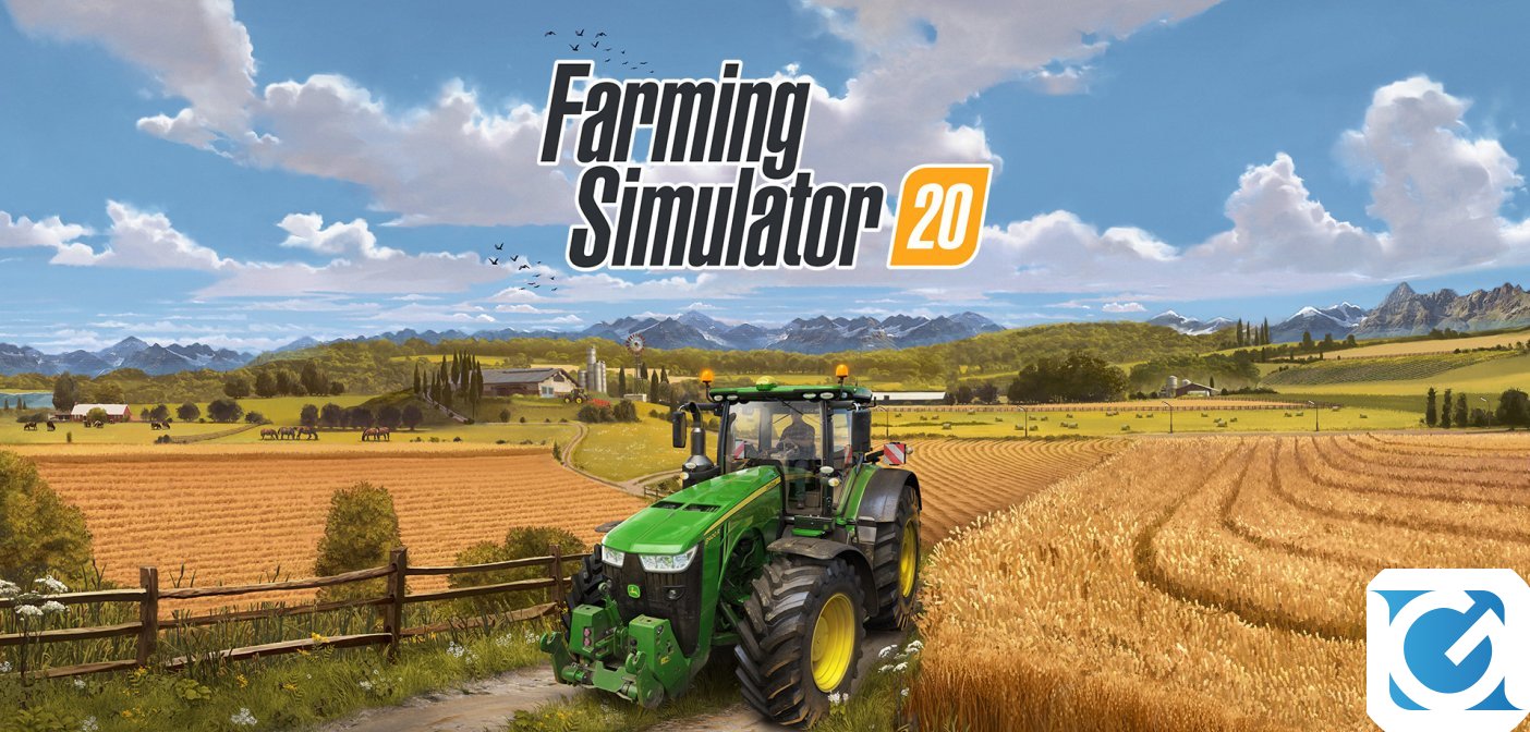 Farming Simulator 20 arriva a dicembre su Switch