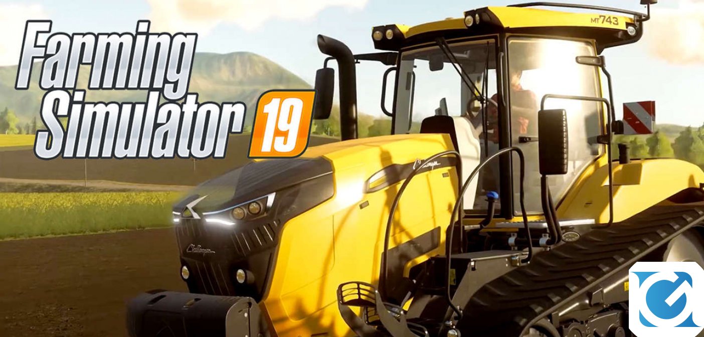 Farming Simulator 19: disponibile il nuovo DLC Anderson Group Equipment Pack