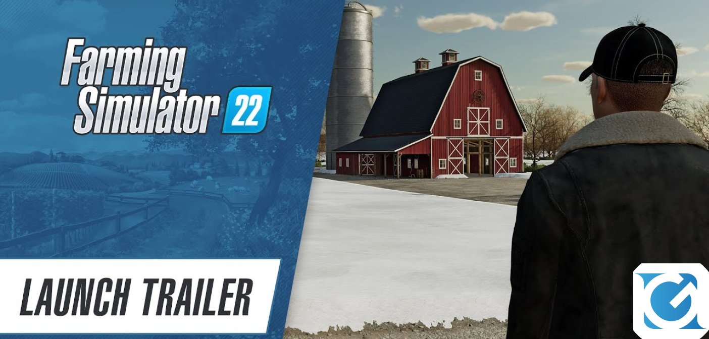 Farming Simulator 22 è disponibile
