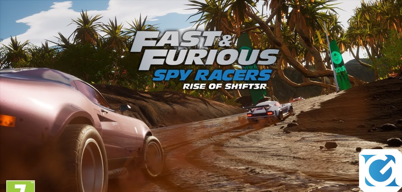 Fast & Furious: Spy Racers il ritorno della Sh1ft3r sfreccia sulle console di nuova generazione