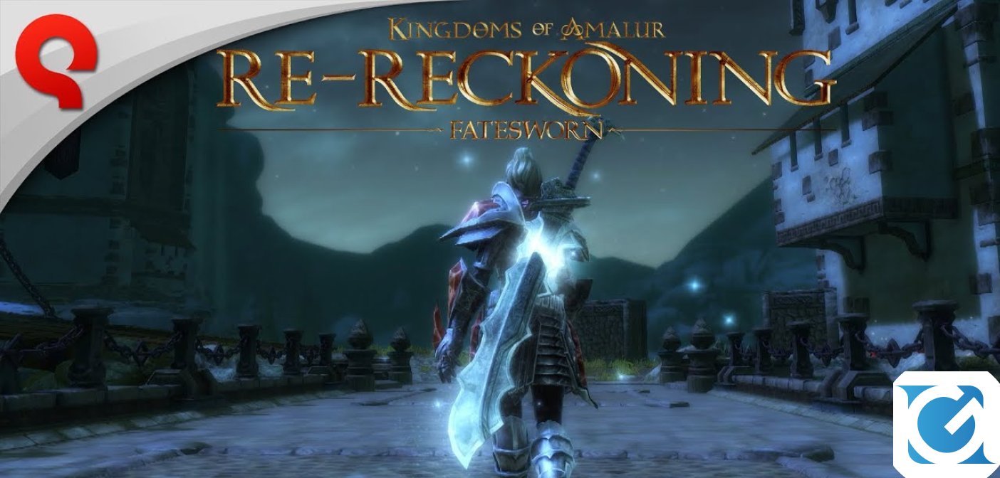 Fatesworn, l'espansione di Kingdoms of Amalur: Re-Reckoning è disponibile