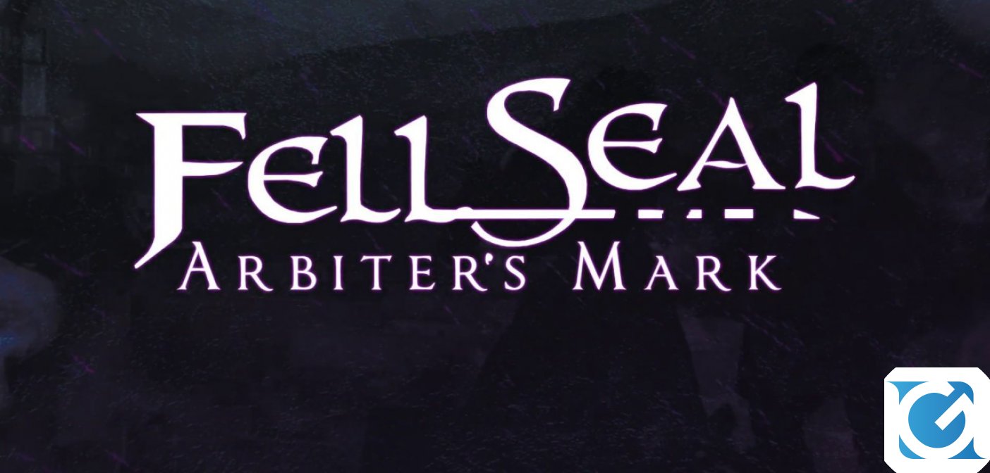 Fell Seal: Arbiter's Mark è disponibile su Nintendo Switch