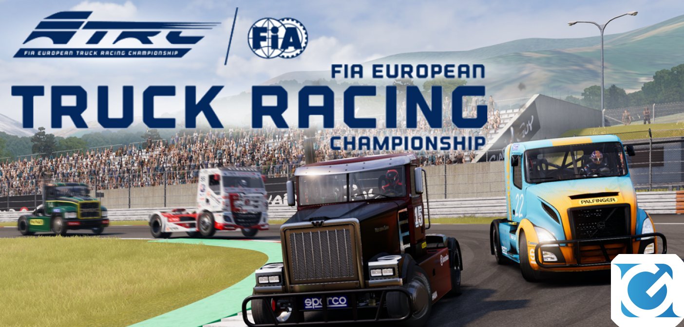 FIA European Truck Racing Championship ha una data d'uscita