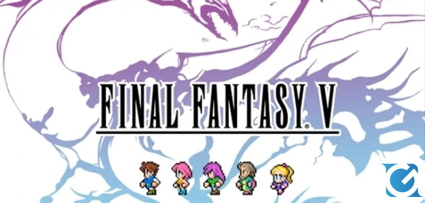 Final Fantasy V disponibile su Steam e dispositivi mobile dal 10 novembre