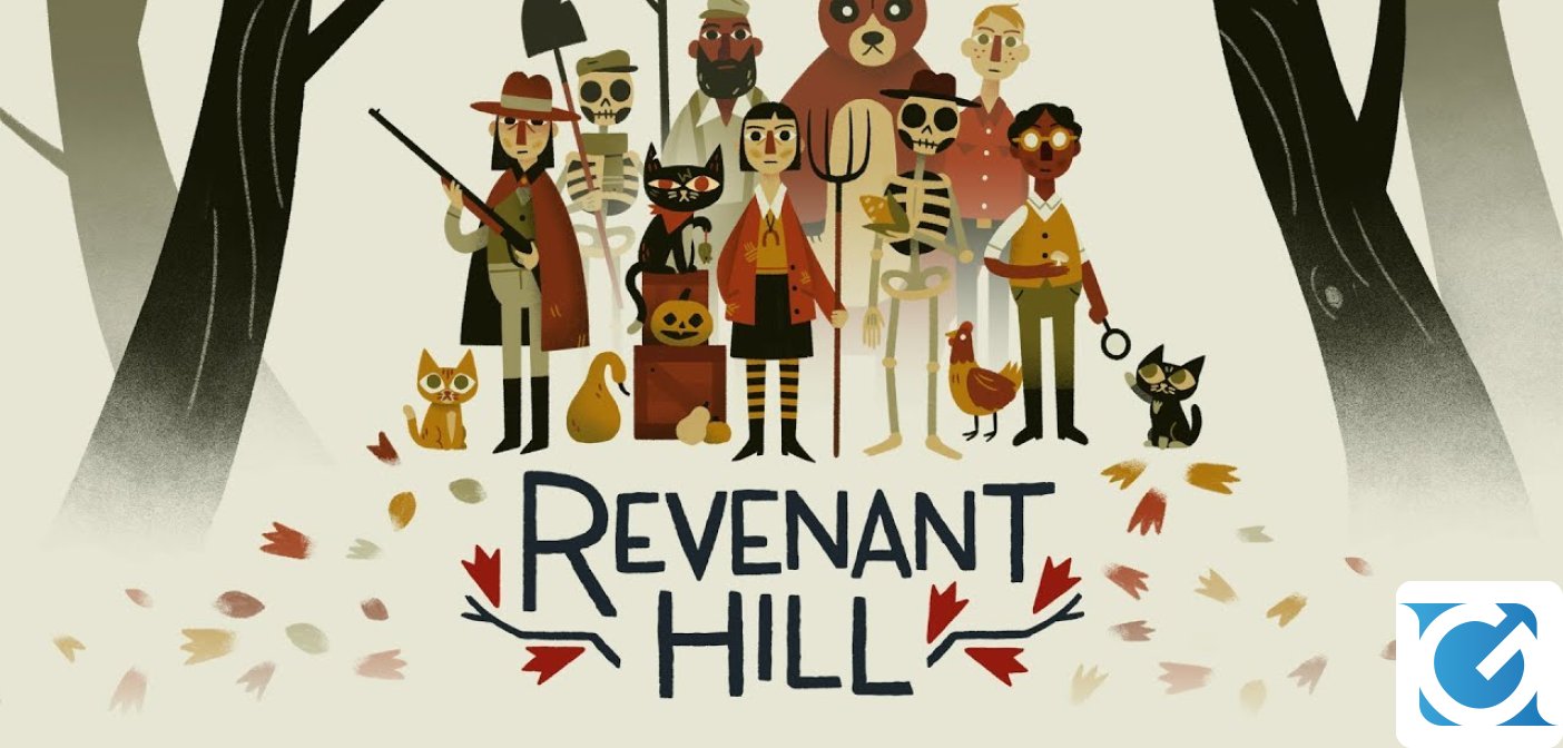 FINJI ha annunciato Revenant Hill, nuova esclusiva Playstation