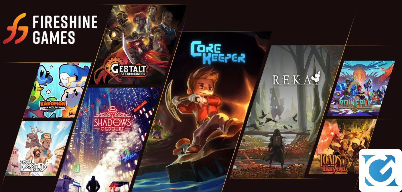 Fireshine Games sarà presente con 8 giochi alla Gamescom 2023