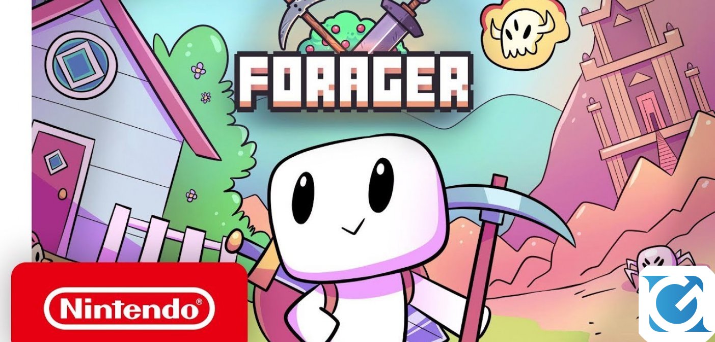 Forager è disponibile per PS4 e Switch