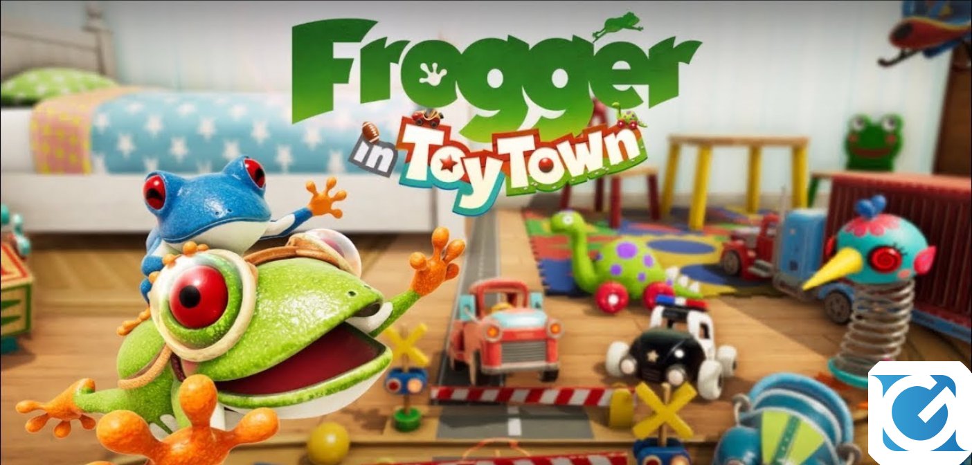 Frogger in Toy Town: disponibile il nuovo aggiornamento Festa in Crociera