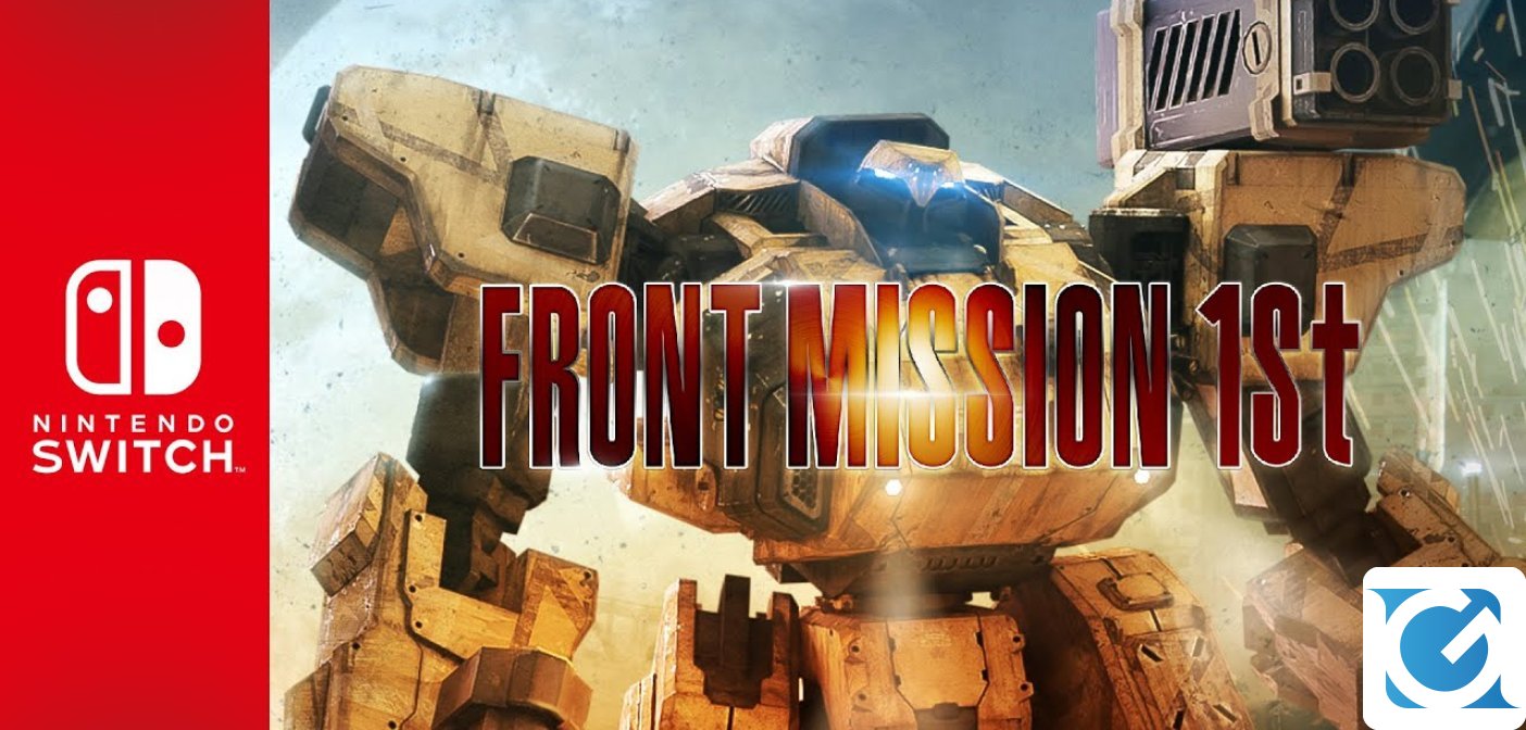 Front Mission 1st Remake Limited Edition è disponibile su Nintendo Switch