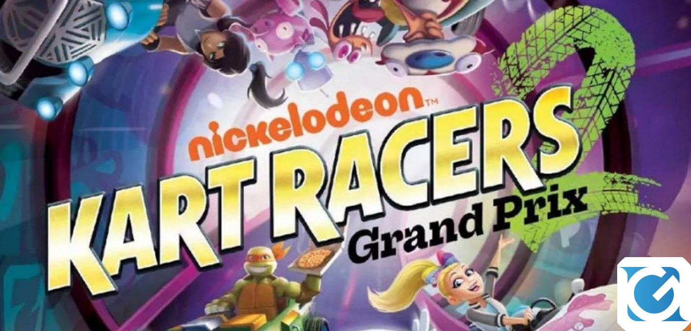 Gamemill Entertainment annuncia Nickelodeon Kart Racers 2: Grand Prix!