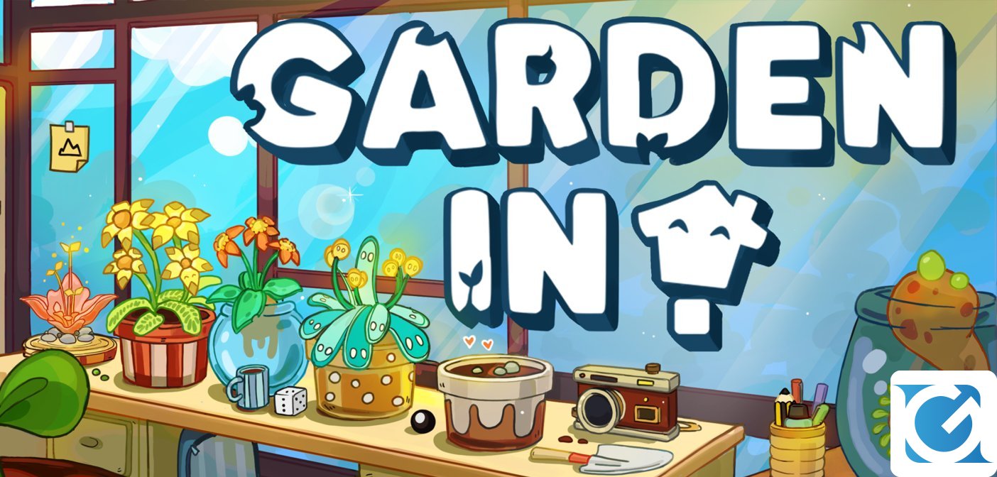 Garden in!