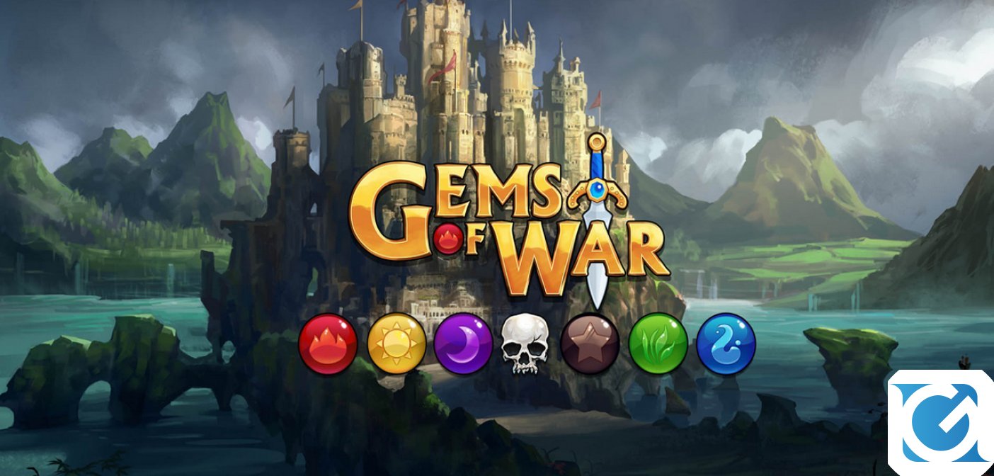 Gems of War è disponibile gratuitamente su Switch