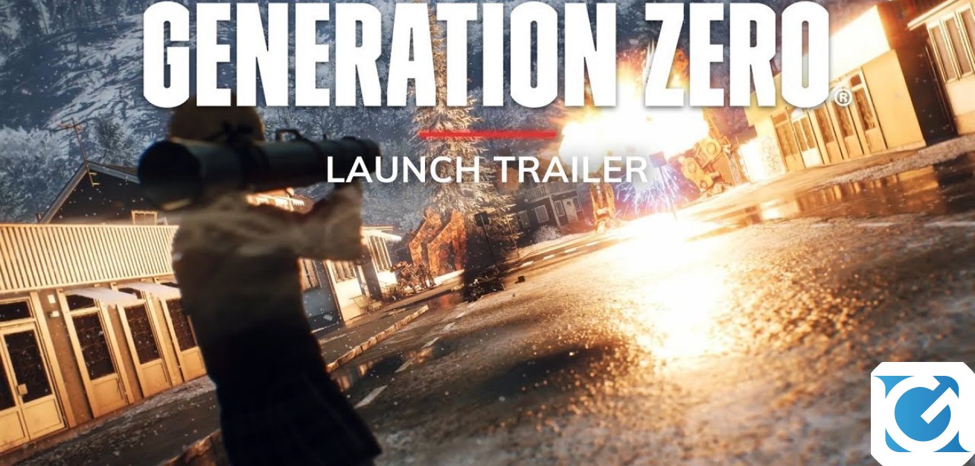 Generation Zero è disponibile per XBOX One, Playstation 4 e PC