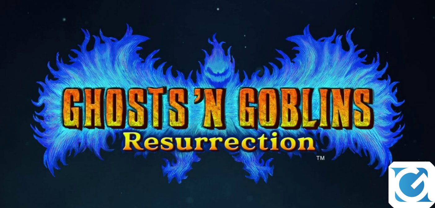 Ghosts 'n Goblins Resurrection è disponibile per Nintendo Switch