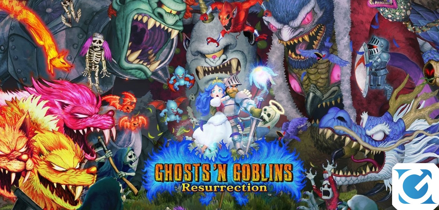 Recensione Ghosts 'n Goblins Resurrection per Nintendo Switch - Un grande ritorno!