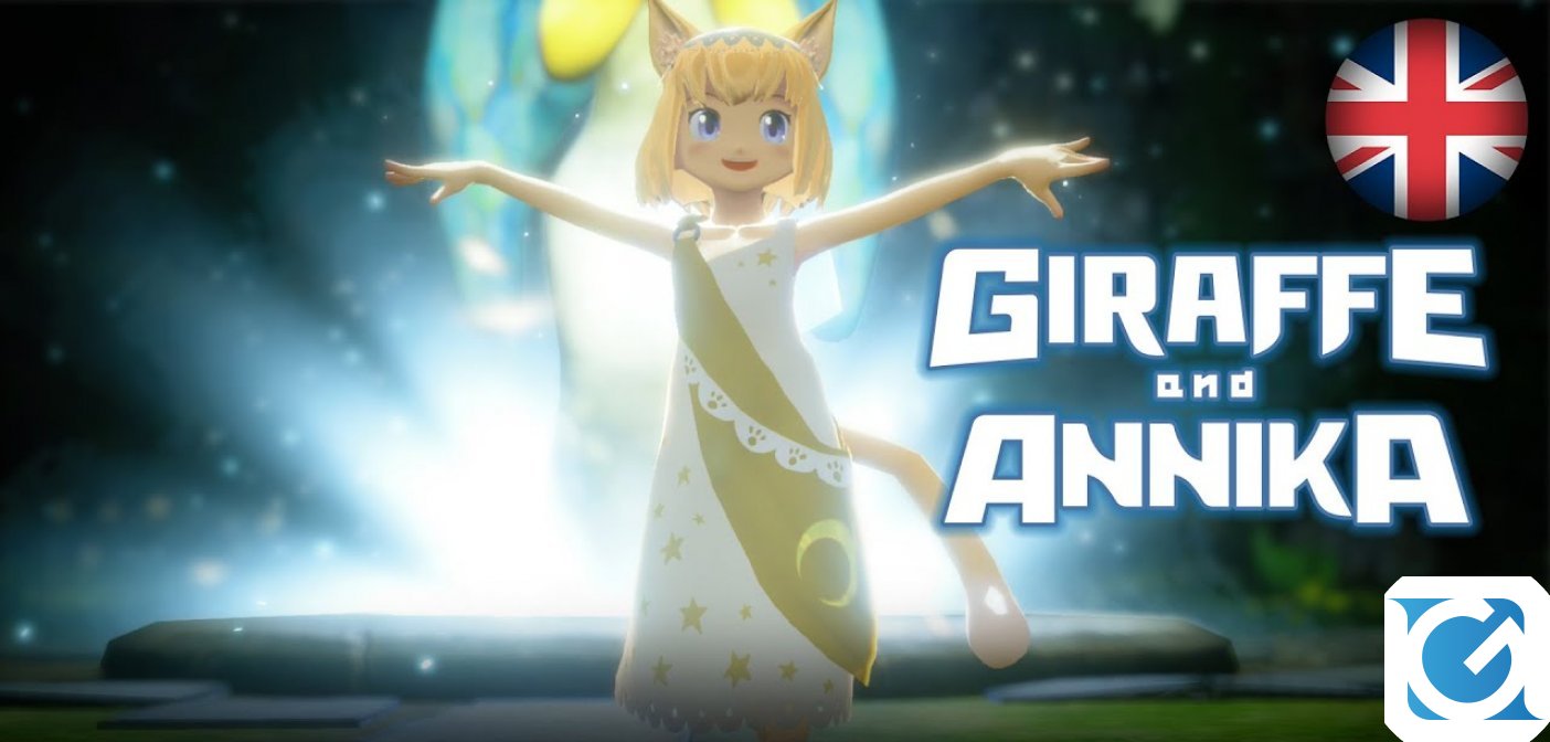 Giraffe and Annika è disponibile per PS4 e Switch