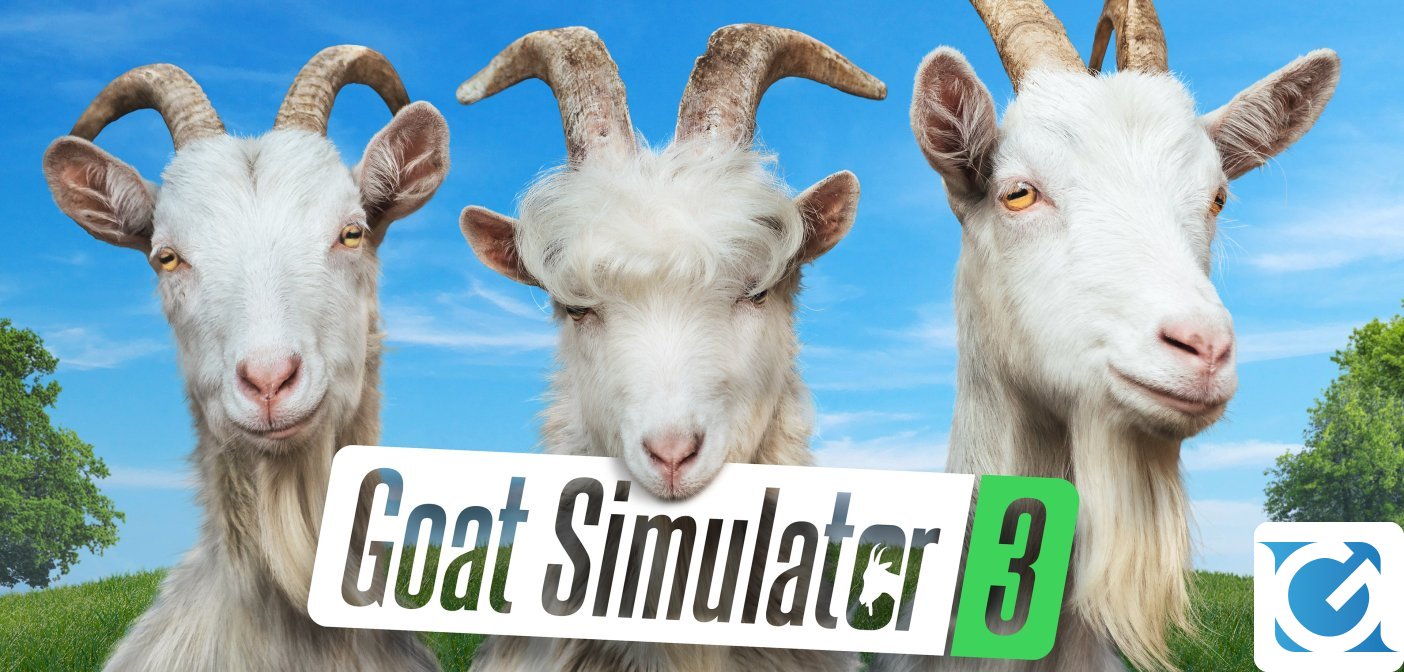 Goat Simulator 3 arriverà su XBOX Game Pass e Microsoft Store
