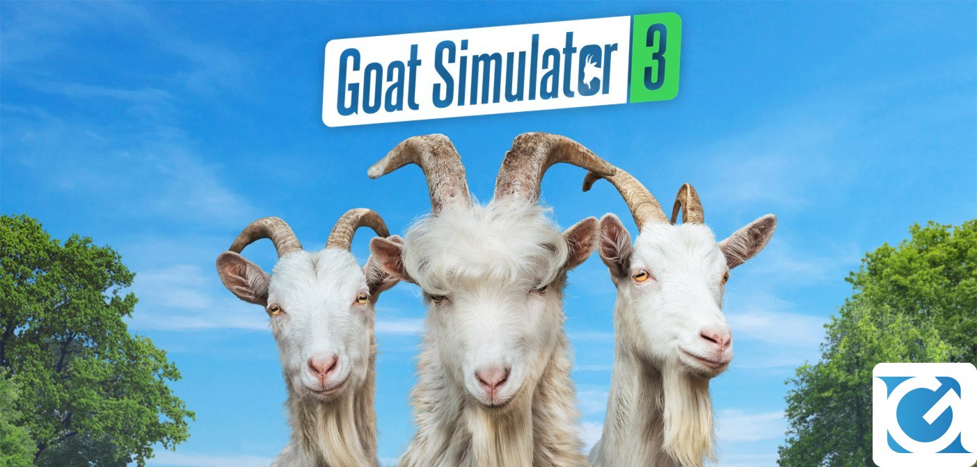 Goat Simulator 3 è in arrivo su pc e console
