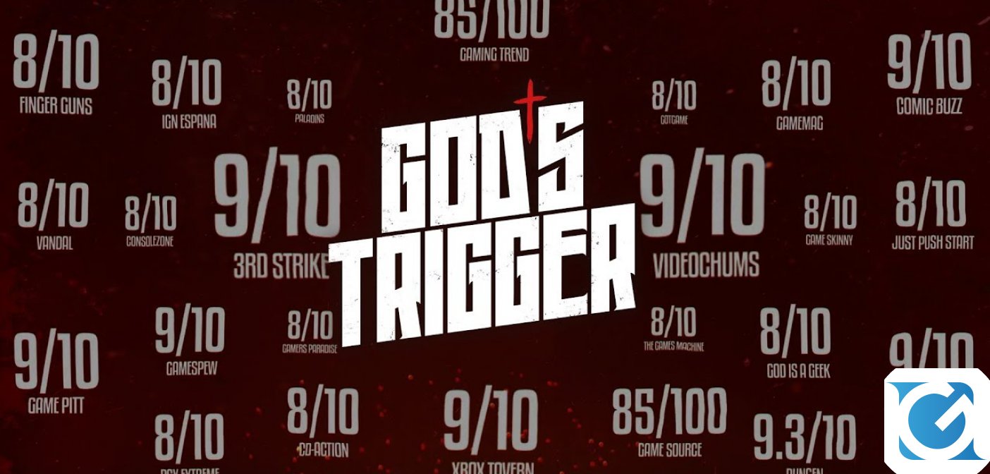 Arrivano nuovi contenuti gratuiti per God's Trigger
