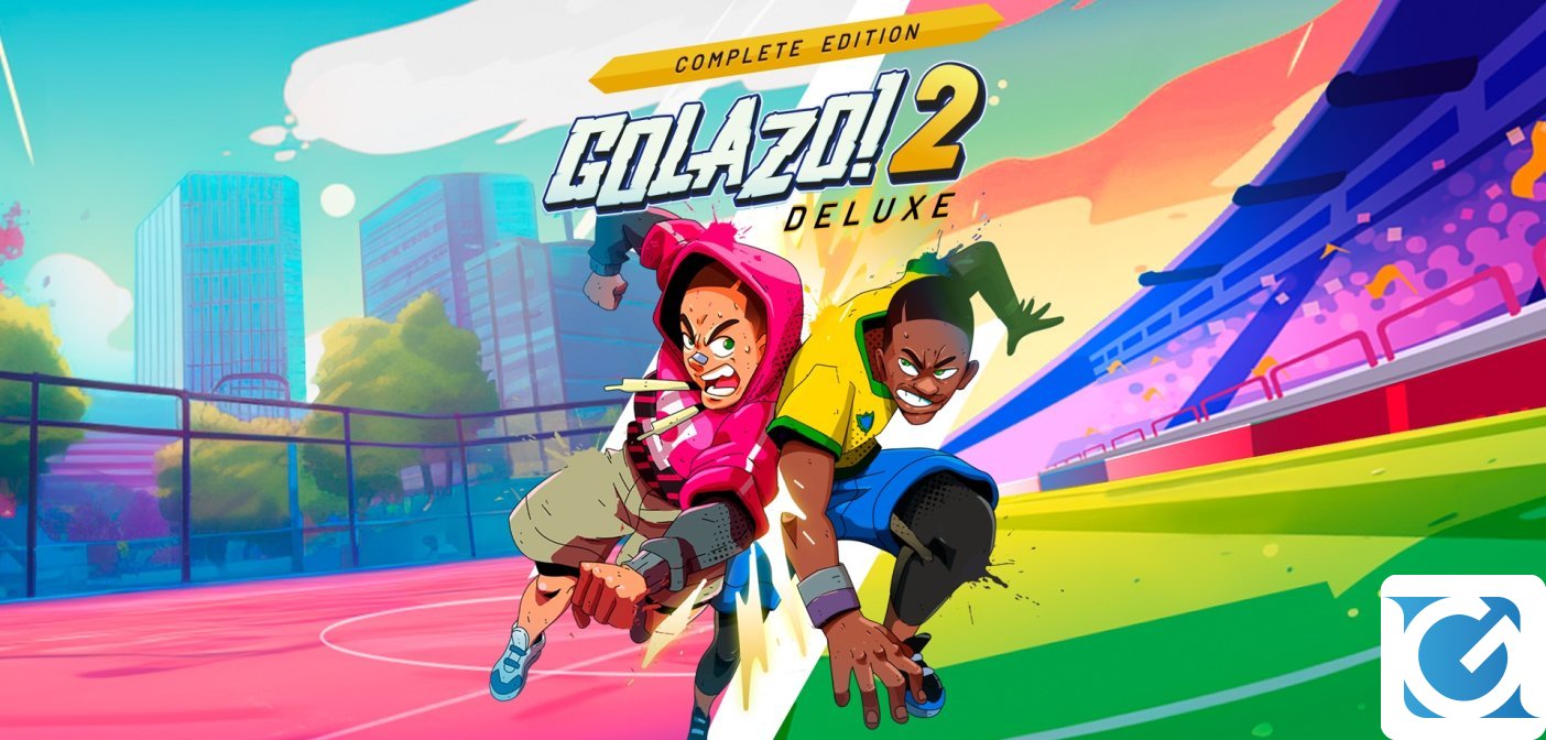 Golazo! 2 Deluxe - Complete Edition è disponibile per Switch e PS5