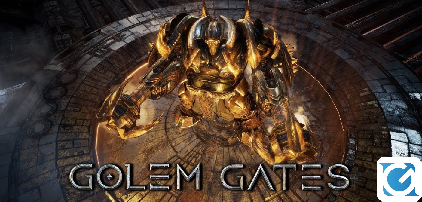 Golem Gates sarà disponibile da aprile per Xbox One, PS4 e Nintendo Switch
