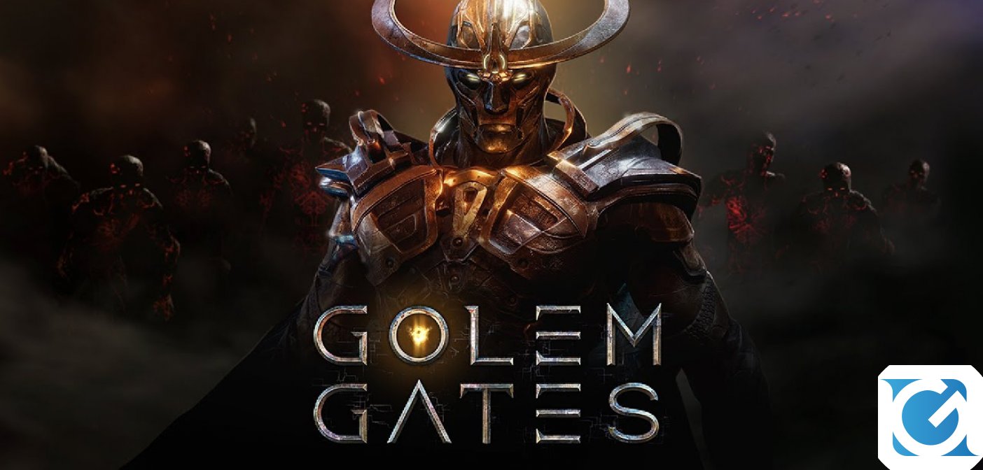 Golem Gates è disponibile su PlayStation 4, Xbox One e Nintendo Switch